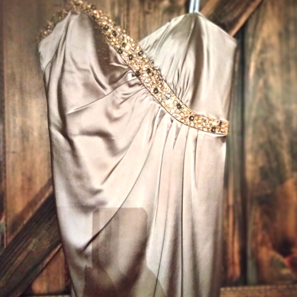 Knee length dress